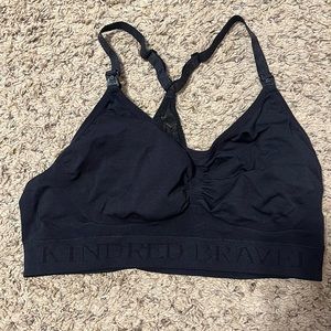 Kindered Bravely lace racer back nursing bra
